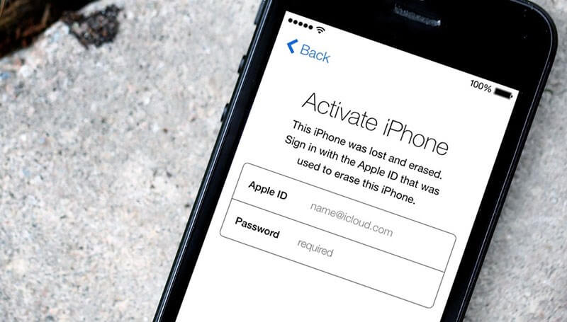 iPhone bị khóa iCloud có mở được không?