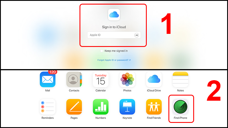 mở ipad vô hiệu hóa bằng icloud