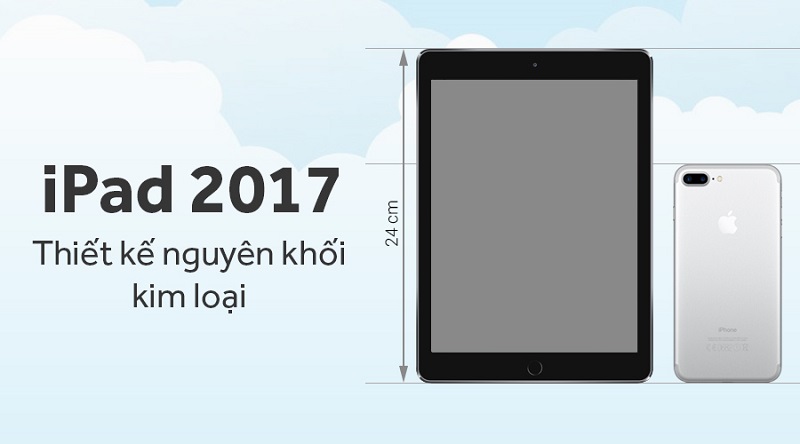 Mua ipad thế hệ 5 32gb ở đâu