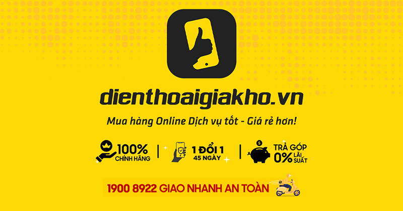 lựa chọn Giá Kho để mua iPhone online