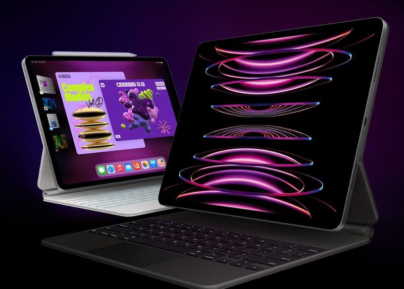 Độ lớn màn hình iPad