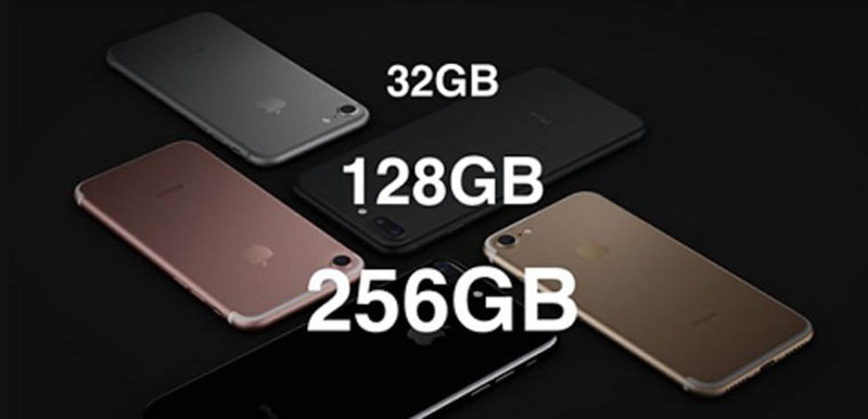 nên mua iPhone 128GB hay 256GB