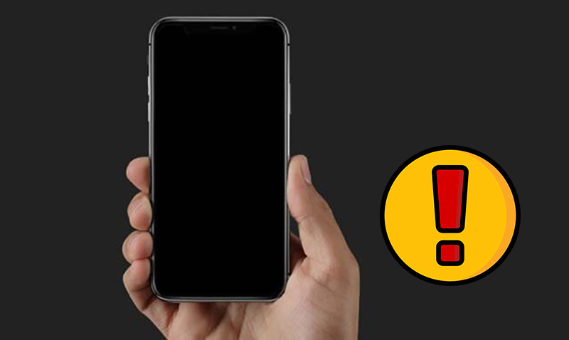 Nguyên nhận điện thoại Samsung bị đen màn hình 