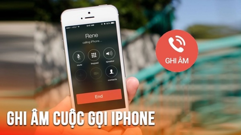 phần mềm ghi âm cuộc gọi trên iphone miễn phí