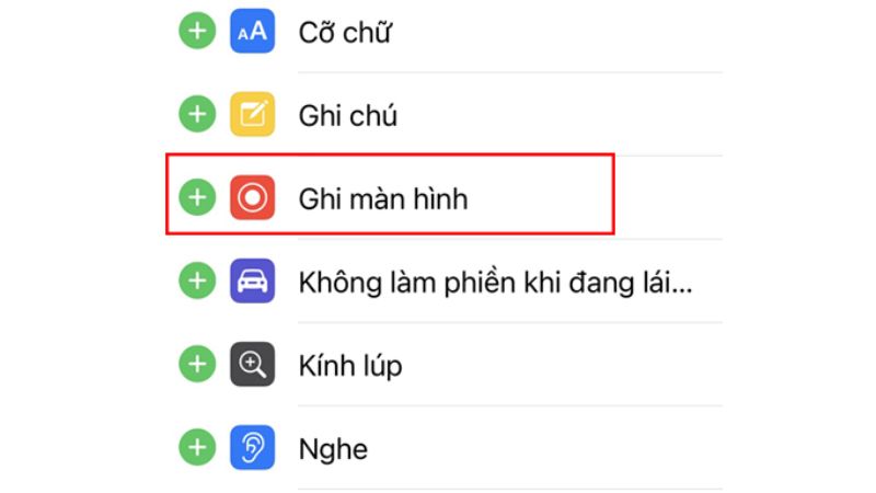 quay màn hình video call có tiếng trên iphone