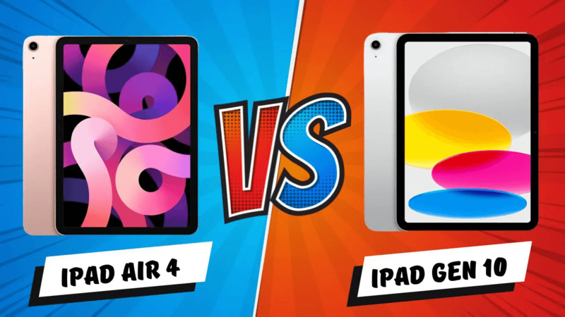 tính năng trên 2 dòng iPad