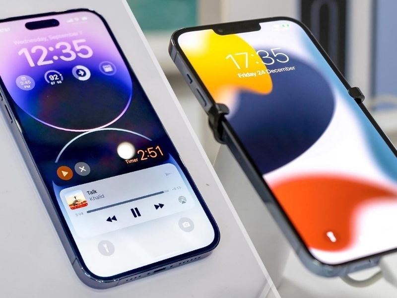 so sánh camera iphone 12 pro max và 14 pro max