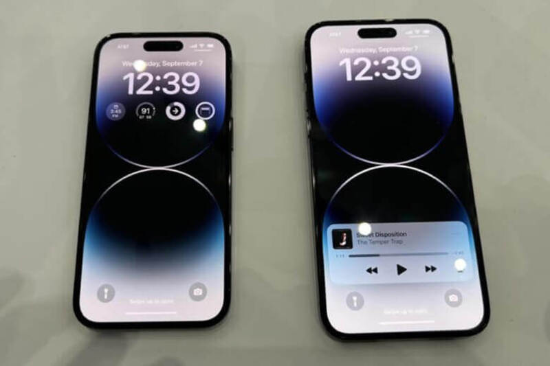 Siêu phẩm màn hình từ iPhone 14 Pro, đỉnh hơn iPhone 12 Pro