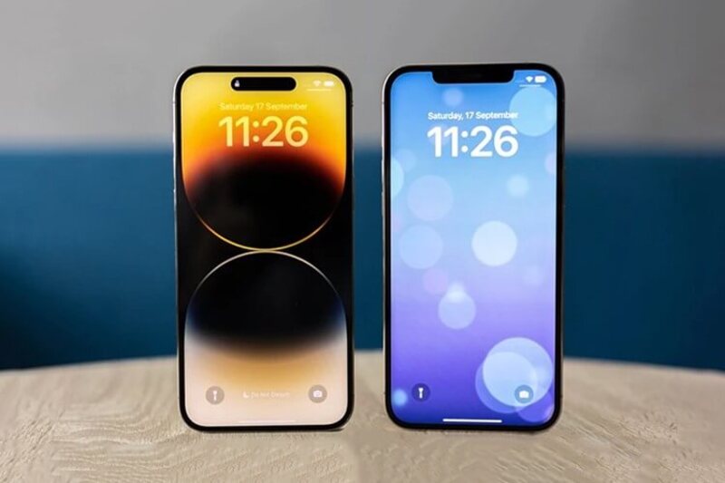 So sánh iPhone 12 Pro và 14 Pro về bộ vi xử lý và hiệu năng