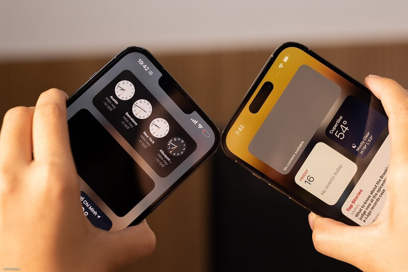 So sánh iPhone 13 và 12 Pro Max về mặt thiết kế có gì đáng sở hữu