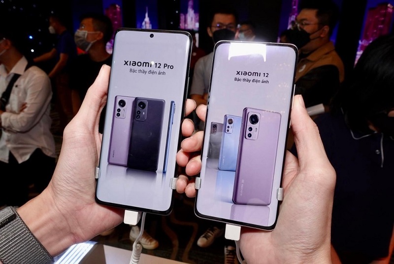 Camera của Xiaomi 12 có vẻ nổi bật hơn so với iPhone 13