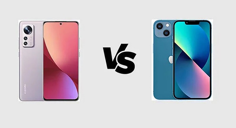 Tùy theo nhu cầu mà bạn có thể chọn Xiaomi 12 hay iPhone 13