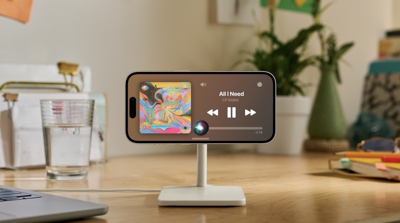 tính năng trên standby iOS 17