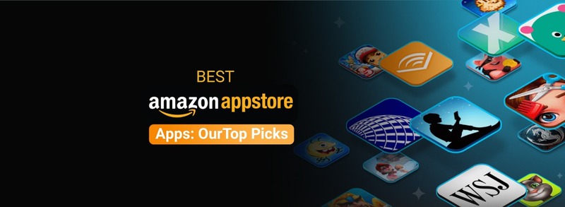 cách tải ứng dụng không có sẵn ở quốc gia - sử dụng amazon appstore