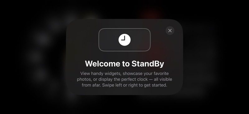 standby ios 17