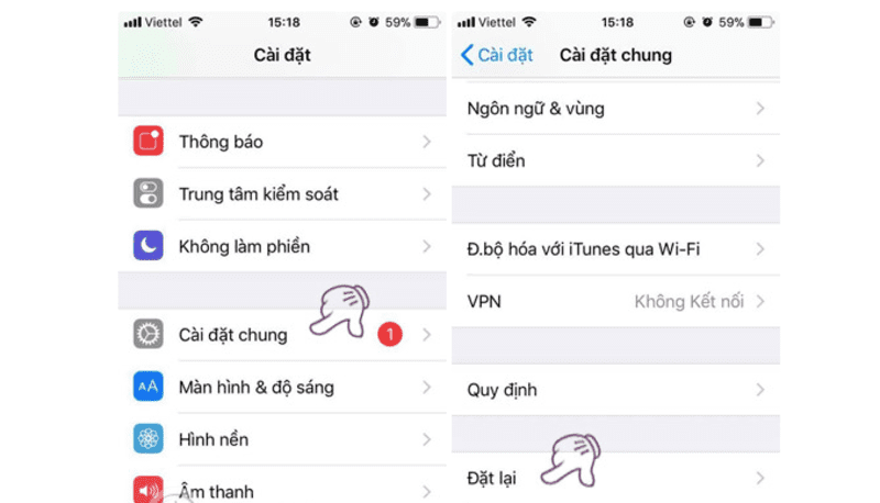 tại sao điện thoại tự tắt nguồn trên iPhone