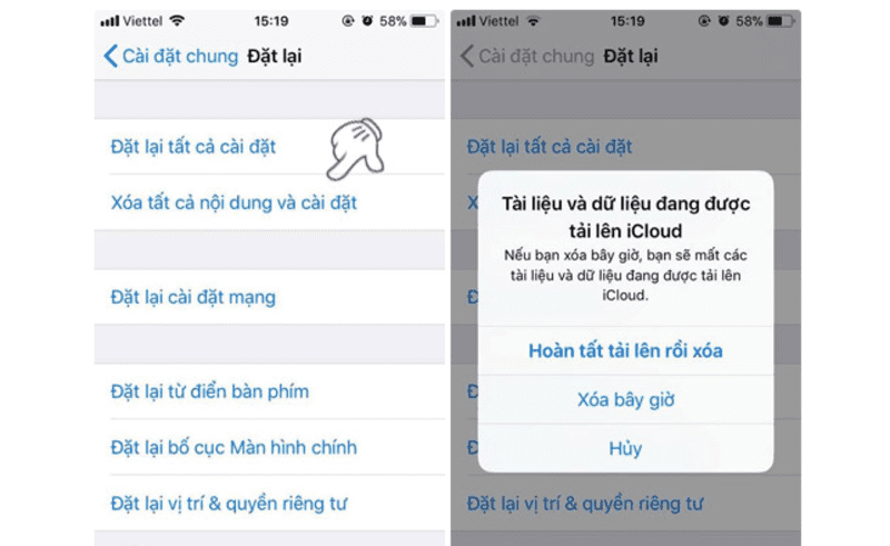 tại sao điện thoại tự tắt nguồn trên iPhone
