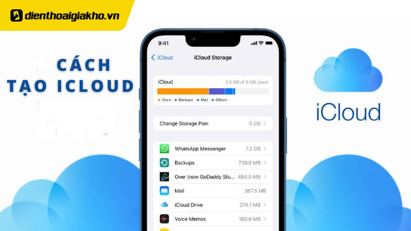 Hướng Dẫn Chi Tiết Tạo Icloud Mới Trên Iphone 14, 14 Pro, Pro Max