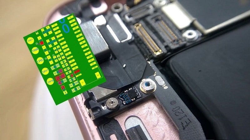 điện thoại samsung bị đen màn hình nhưng vẫn chạy - thay ic