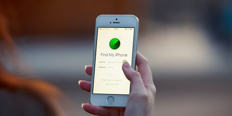 Tìm kiếm iPhone bị mất bằng cách định vị thông qua máy tính 