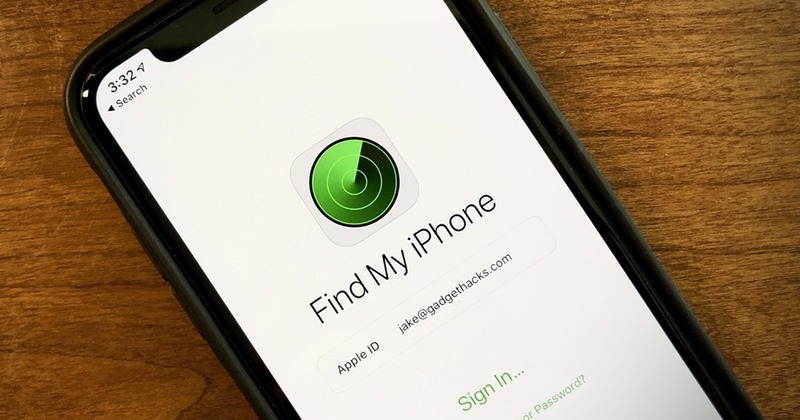 cách định vị iphone qua số điện thoại bằng ứng dụng định vị Find My iPhone