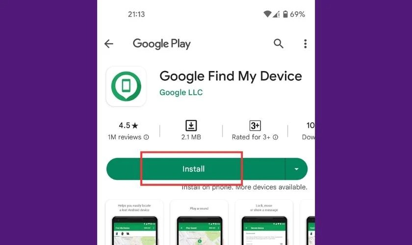 Find My Device