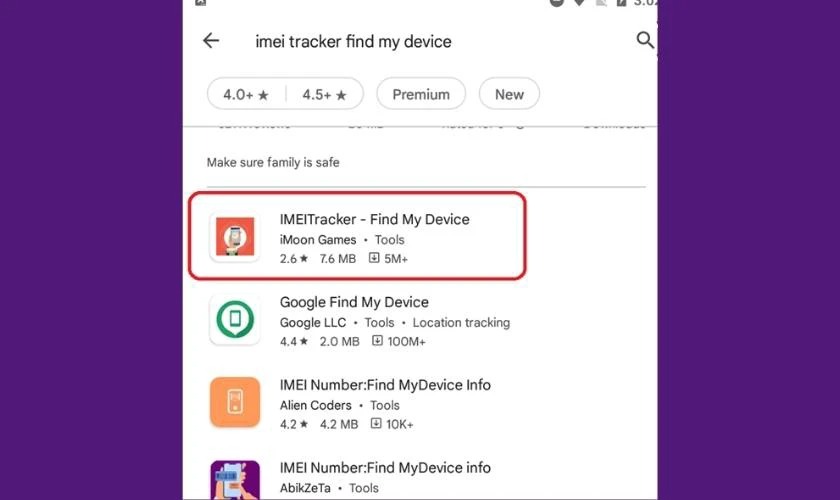 mã IMEI