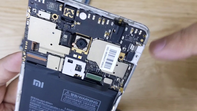 xiaomi bị tắt nguồn liên tục