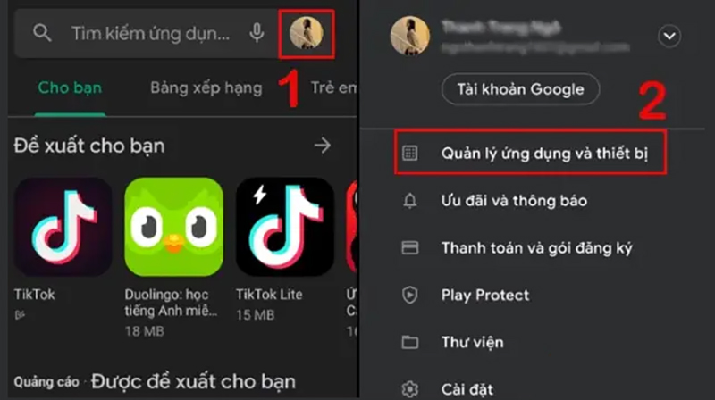 xóa quảng cáo trên màn hình điện thoại