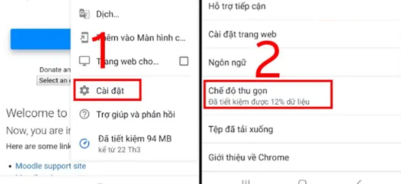 xóa quảng cáo trên màn hình điện thoại
