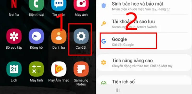 xóa quảng cáo trên màn hình điện thoại