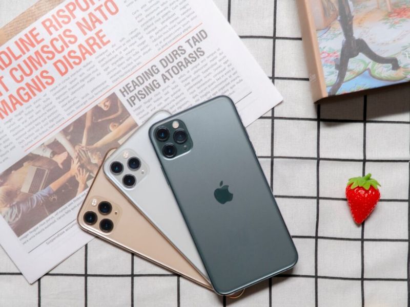 Về Ram và bộ nhớ trong iphone 11 pro max