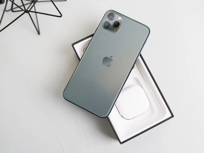 cấu hình iphone 11 pro max 256gb