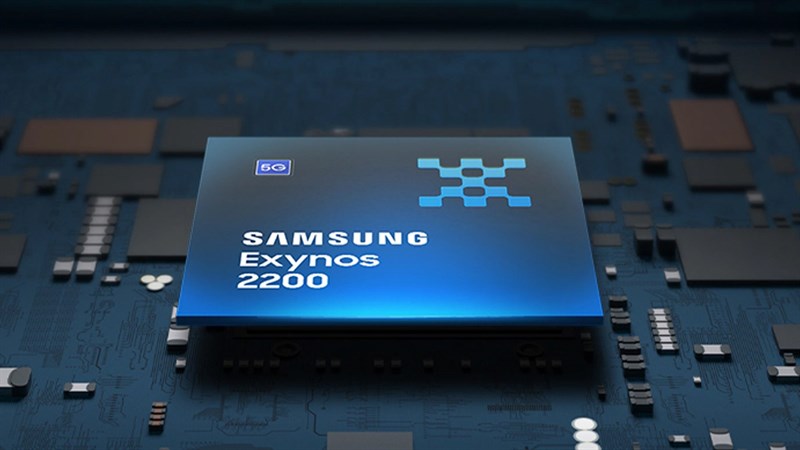 Exynos 2200 chip điện thoại