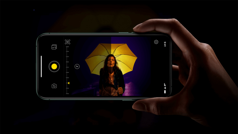 cách chỉnh camera iphone 11 pro max