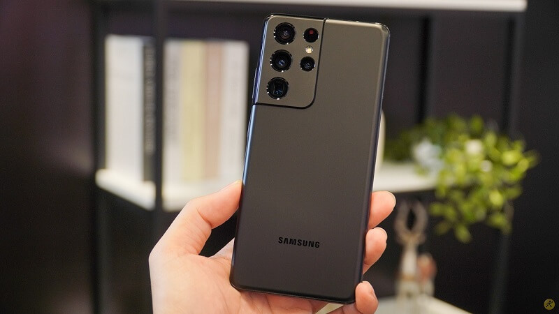 Điện thoại camera khủng - Galaxy S21 Ultra