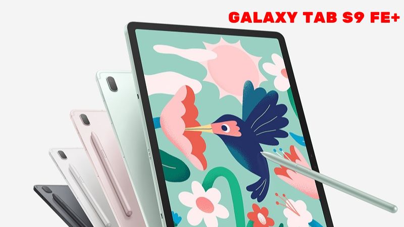 màn hình Galaxy Tab S9 FE+