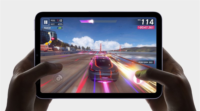 máy tính bảng chơi game