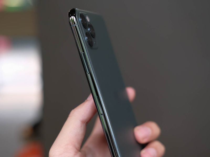 iphone 11 pro max màu nào đắt nhất