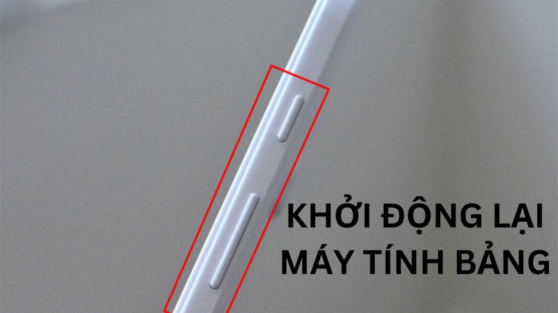 máy tính bảng Samsung bị treo logo
