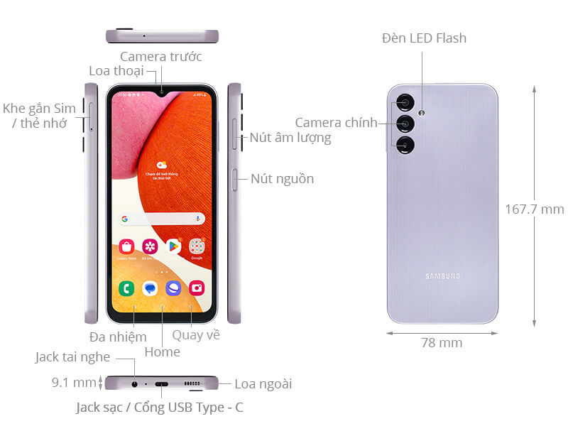 Samsung Galaxy A14