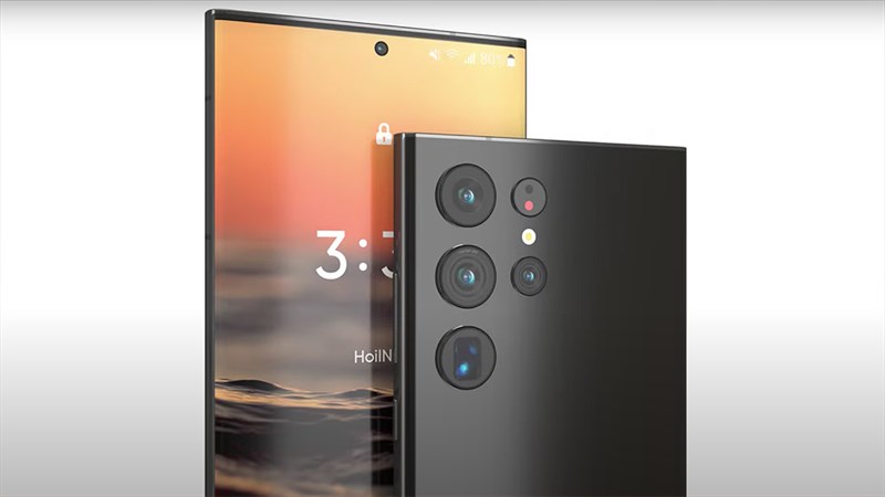 điện thoại 4 camera vuông S23 Ultra