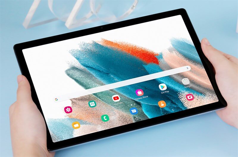 Samsung Galaxy Tab A8 màn hình sắc nét, rộng rãi