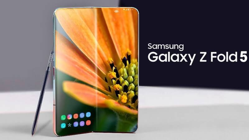 Thiết kế của sản phẩm Galaxy Z Fold 5
