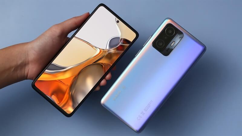 Điện thoại camera khủng - Redmi Note 10 Pro