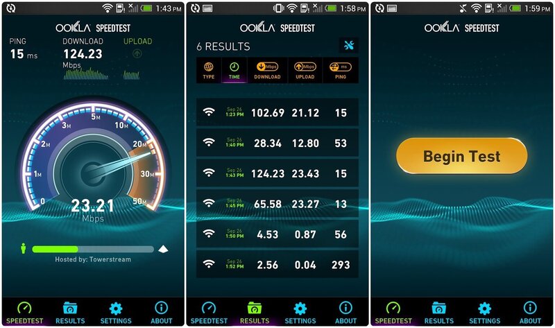 App tăng tốc độ mạng 4G