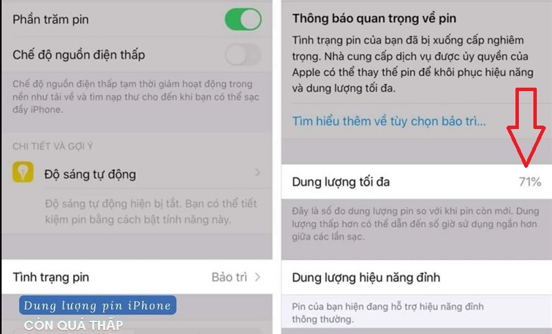 khi nào nên thay pin iphone 11 pro max