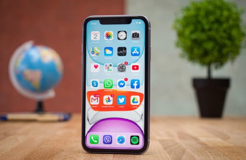 Có nhiều lý do khiến cảm ứng iPhone 11 bị liệt