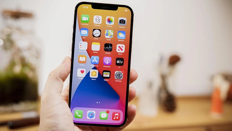dung lượng pin iphone 12 pro max