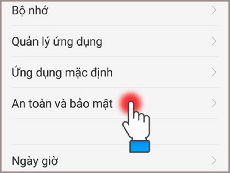 Cài định vị giữa 2 điện thoại Androdi